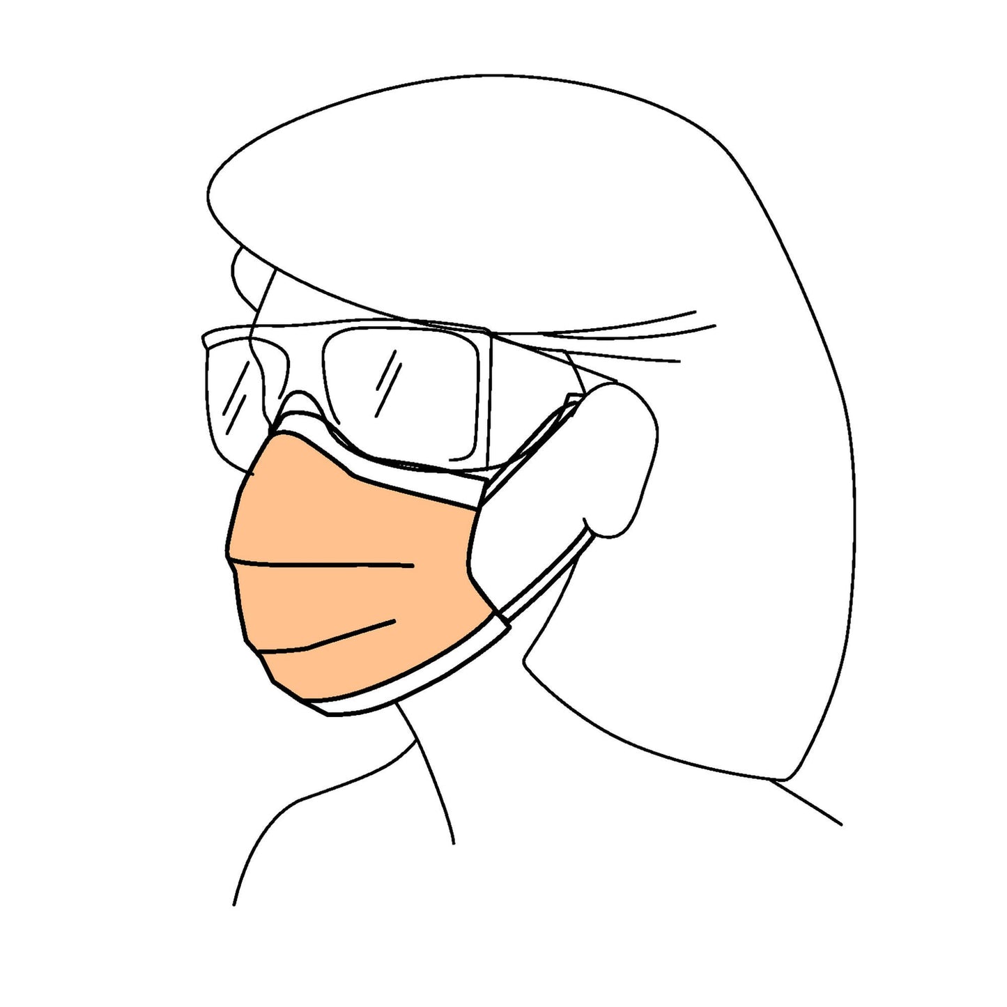 FluidShield® Procedure Mask