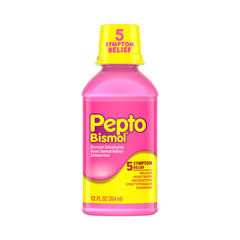 PEPTO BISMOL, LIQ 12OZ
