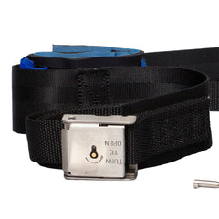 CUFF, ANKLE TWICE AS TUFF KEY LOCK POSEY