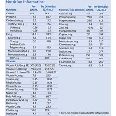 FORMULA, KETOCAL 2.5:1 LIQ W/MCT VANILLA (27/CS)