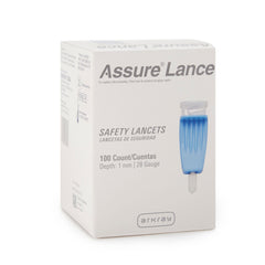 LANCET, SFTY MICROFLOW 28G (100/BX 48BX/CS)