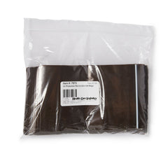 BAG, ZIPPER AMBER 4X6 (100/PK)