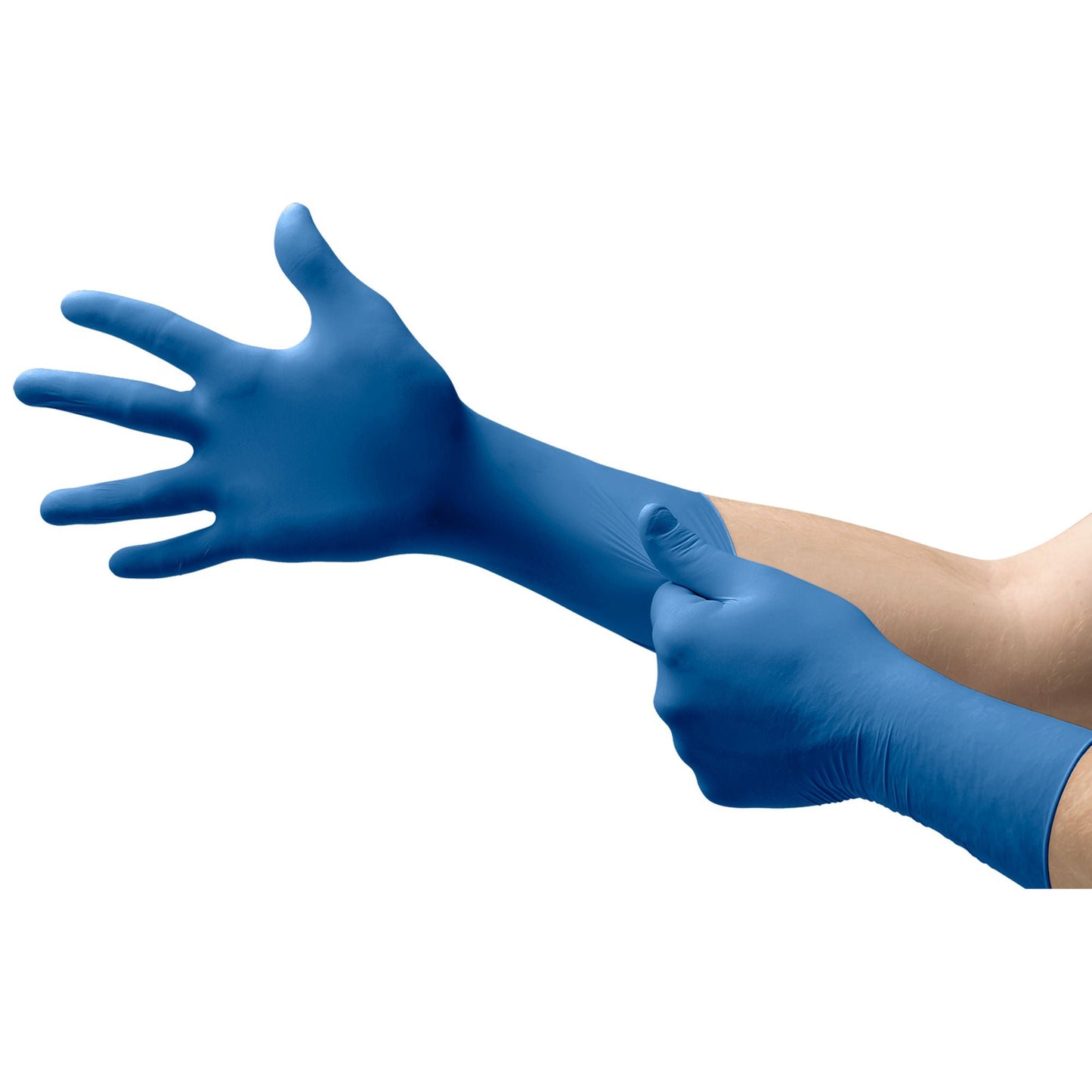 GLOVE, EXAM NTRL MED N/S EXTCF(100/BX 10BX/CS)