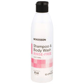SHAMPOO, RINSE FREE 8OZ (48/CS)