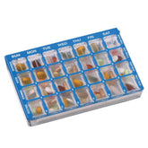 BOX, PILL 4X-DAY 7 DAY (3/PK)
