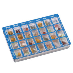 BOX, PILL 4X-DAY 7 DAY (3/PK)