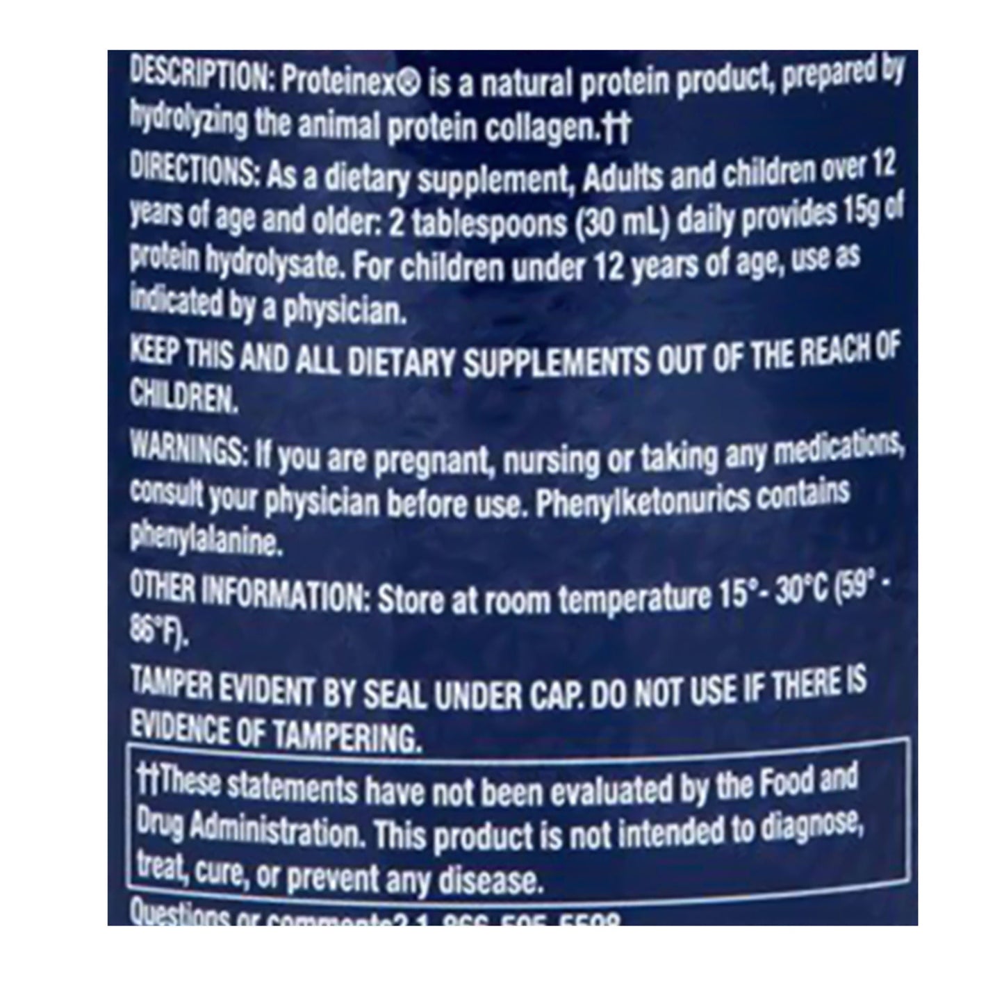 PROTEINEX, LIQ 16OZ (12/CS)