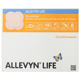 DRESSING, WND ALLEVY LIFE LF SIL ADH (10/BX 6BX/CS)