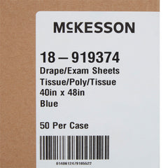 SHEET, DRAPE T/P/T BLU 40X48 (50/CS)