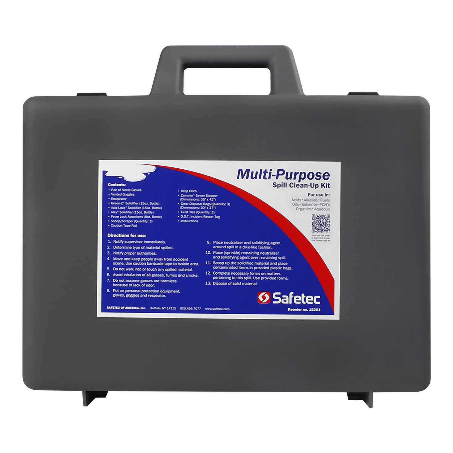 SPILL KIT, MULTI PURPOSE