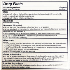 TUCKS, PAD HEMORRHOIDAL (40/BX)