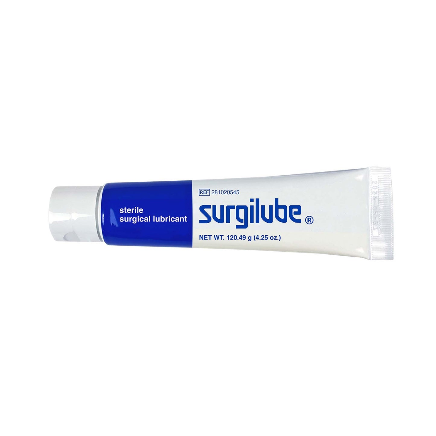 LUBRICATING JELLY, SURGILUBE STR TU 4.25OZ (12EA/BX 6BX/CS)