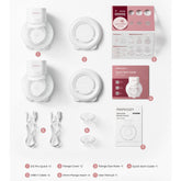 PUMP, BREAST WEARABLE S12 PRO QUICK
