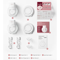 PUMP, BREAST WEARABLE S12 PRO QUICK