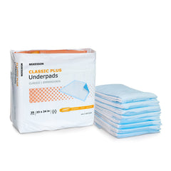 UNDERPAD, LIGHT ABSRB 23X24 (25/BG 8BG/CS)