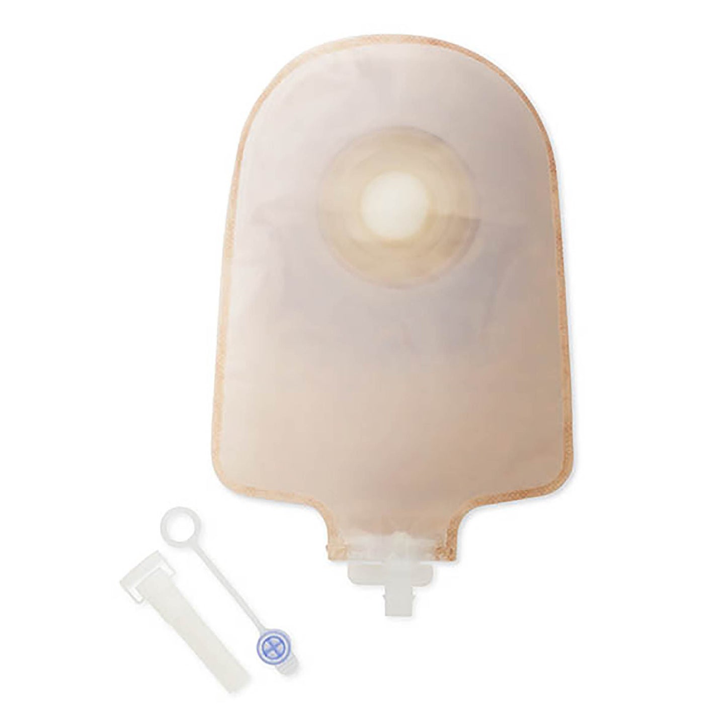 POUCH, UROSTOMY W/SKIN BARRIER1" (5/BX)