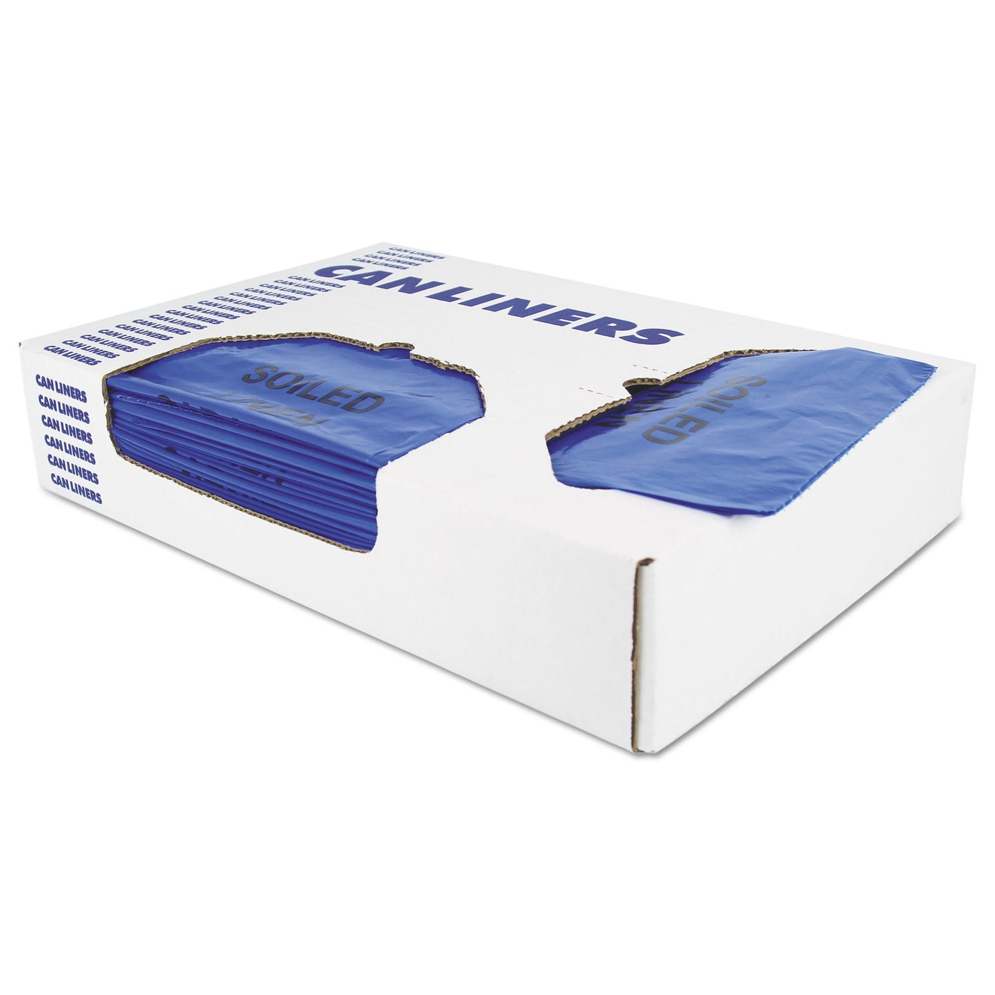 LINER, TRASH BLU 21X9X43 1.3MIL (200/CS) SALFLD
