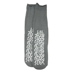SLIPPER, SAFETY CARE XXLG GRAYLF (48PR/CS)