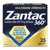 ZANTAC, TAB 20MG (25/BT)