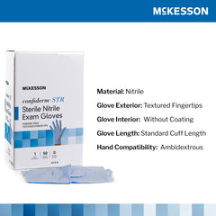 GLOVE, EXAM NTRL XL STR2 (50PR/BX 4BX/CS)