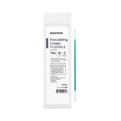 LOOP, INOCULATING FLEX W/NEEDLE 10UL (25/BG 40BG/CS)