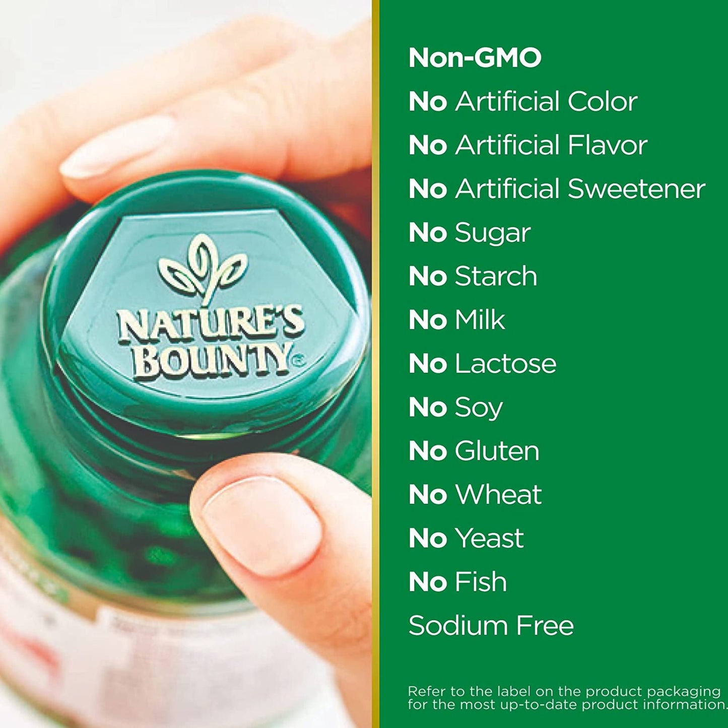LUTEIN, CAP SGEL NATURES BOUNTY 40MG (30/BT)