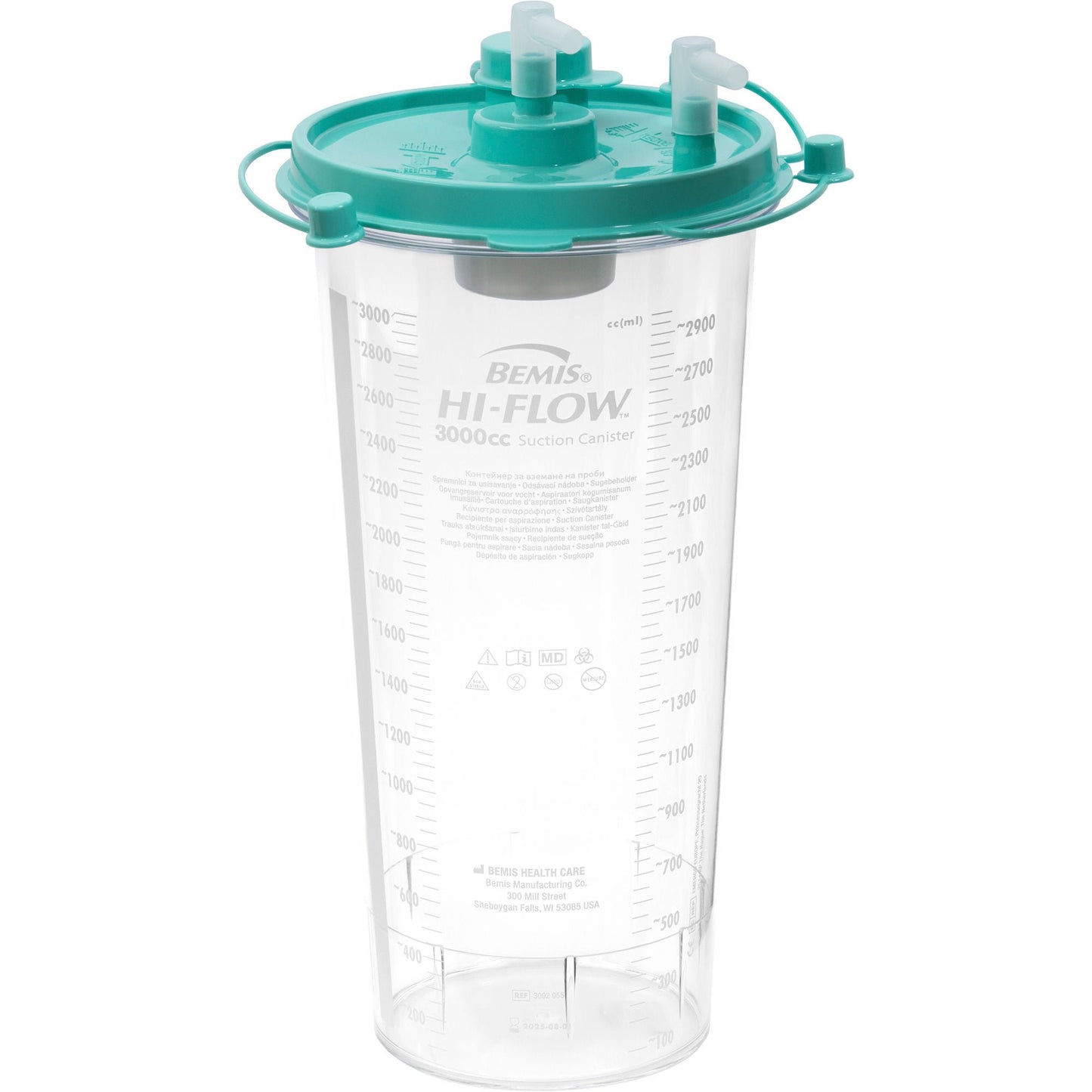 CANNISTER, SCTN 3000CC (36/CS)