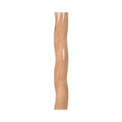 STICK, WALKING BRAZOS TWISTED OAK CROOKNECK TAN 37"