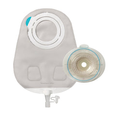 POUCH, OSTOMY SENSURA MICRO 2PC CONVEX LT MAXI DRN RED (5/BX