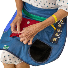 APRON, ACTIVITY POSEY