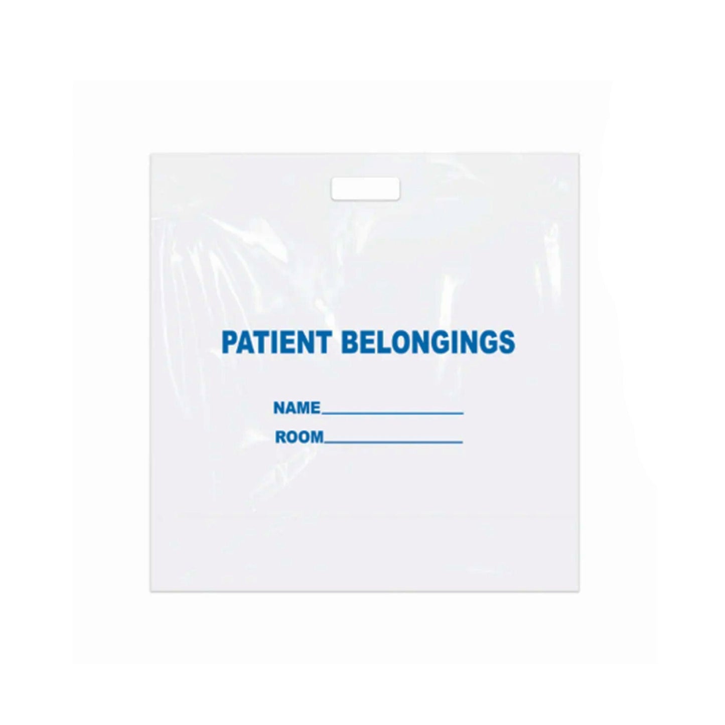 BAG, PATIENT BELONG W/HNDL (250/CS)