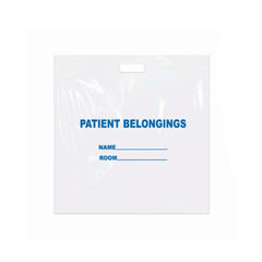BAG, PATIENT BELONG W/HNDL (250/CS)