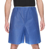 SHORTS, EXAM ORTHO BLU XLG 38"-48" (25/BG 4BG/CS)