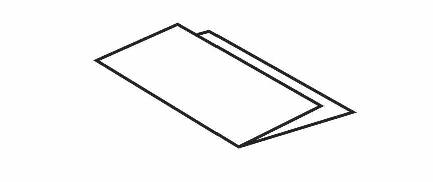 TOWEL, OR ABSORB 24"X15" (2/PK100PK/CS)