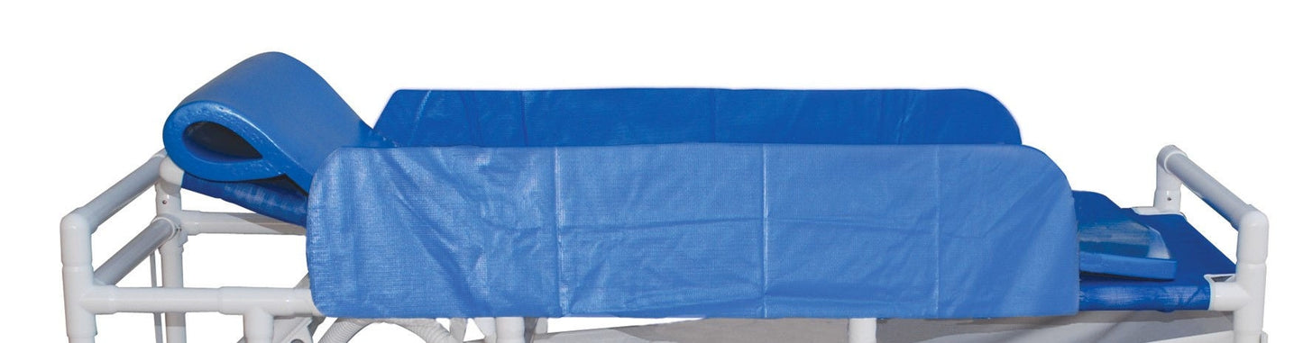 GUARD, SPLASH RAIL F/GURNEY (2/ST) D/S
