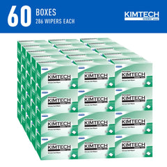 WIPE, KIMWIPE 4 1/2X8 1/2" (286/BX 60BX/CS)