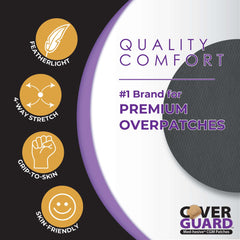 OVERPATCH, CVR GRD F/DEXCOM G7BLK (25/CT 150CT/CS)