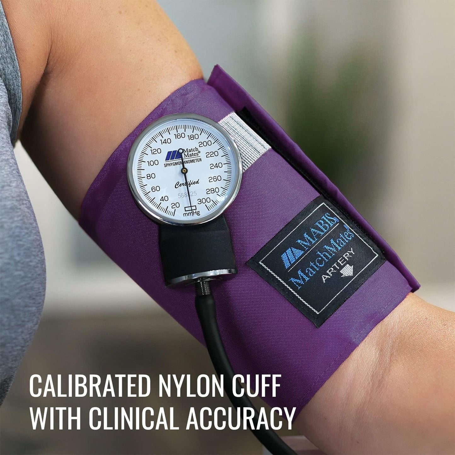 SPHYGMOMANOMETERS KIT, ANEROIDMATCH MATES PUR
