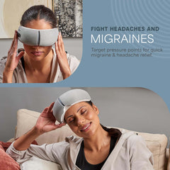 MASSAGER, EYE OCULAX SMART GRY