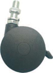 CASTER, F/SHOWER CHAIR 2LOCK 2N/LOCK 3" (4/PK)