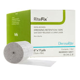 TAPE, RITE FIX RETENTION DRESSING 6"X11 YDS (1/BX) DERMRT