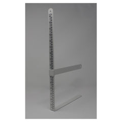 CALIPER, ALUM INCHES/CENTIMETERS