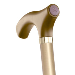 CANE, ALUM FLDNG SWITCH STICKSLUXRY GLD
