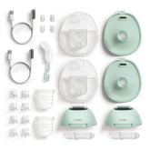 PUMP, BREAST WEARABLE MOTHER'SNATURE W1 HEATED (18/CS)
