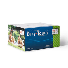 SYRINGE/NDL, EASY TOUCH 1CC 29GX1/2" (100/BX 5BX/CS)