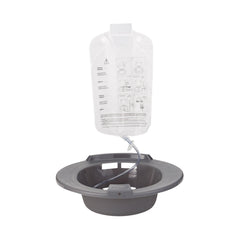 SITZ BATH, GRAPHITE (10/CS)