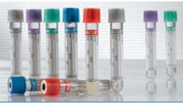 TUBE, BLD COL LIHEP GRN/WHT 2ML PET VACUETTE (50/BX 24BX/CS)