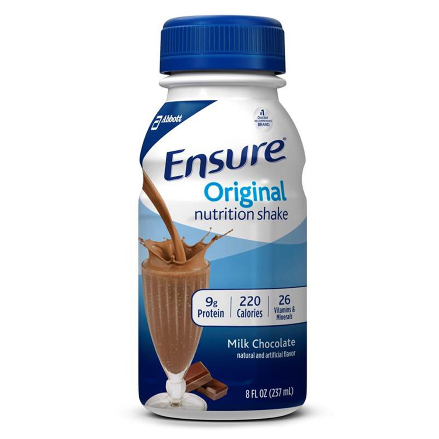 ENSURE, SHAKE CHOCOLATE 8OZ (16/CS)