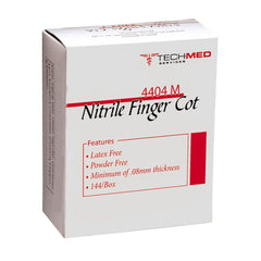 FINGER COT, MED (144/BX)