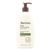 AVEENO, LOT DAILY MOISTURIZINGFRAGRANCE FREE 18OZ
